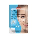 1 KS PUREDERM TWINKLE TANGO UNDER EYE GEL PATCH GLITTER Gelové náplasti pod oči  1 of 1 Gelové náplasti pod oči