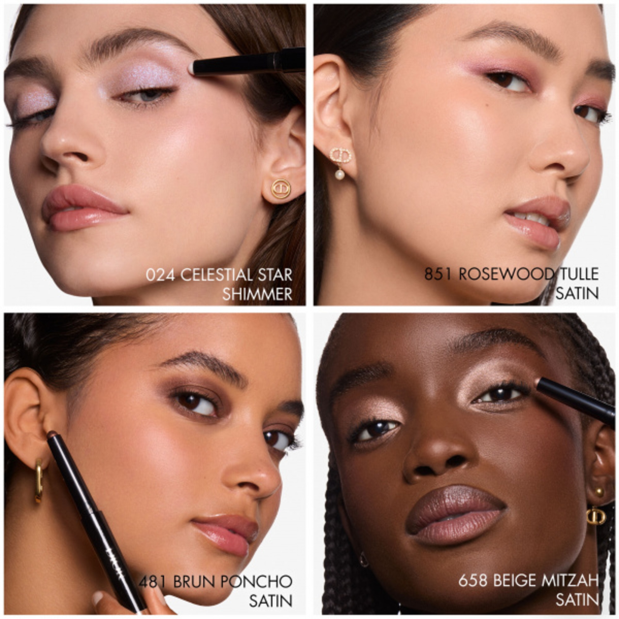 Dior DIORSHOW Flash Stick očné tiene v ceruzke 1 of 5