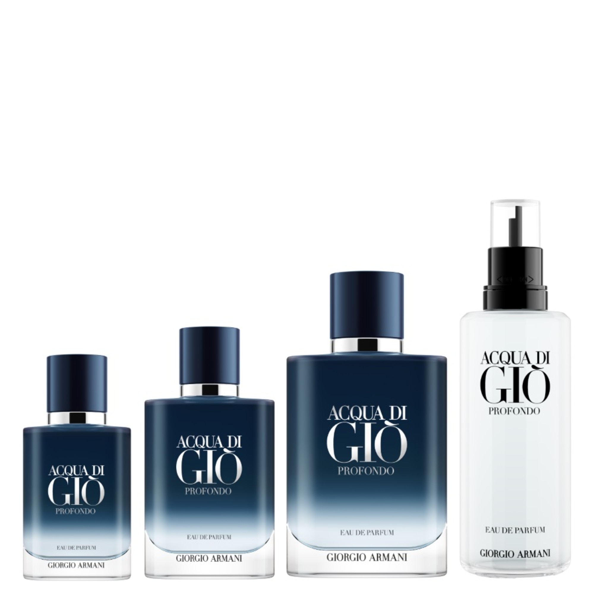 100 ML Armani ACQUA DI GIÒ PROFONDO EAU DE PARFUM Parfumovaná voda 1 of 4