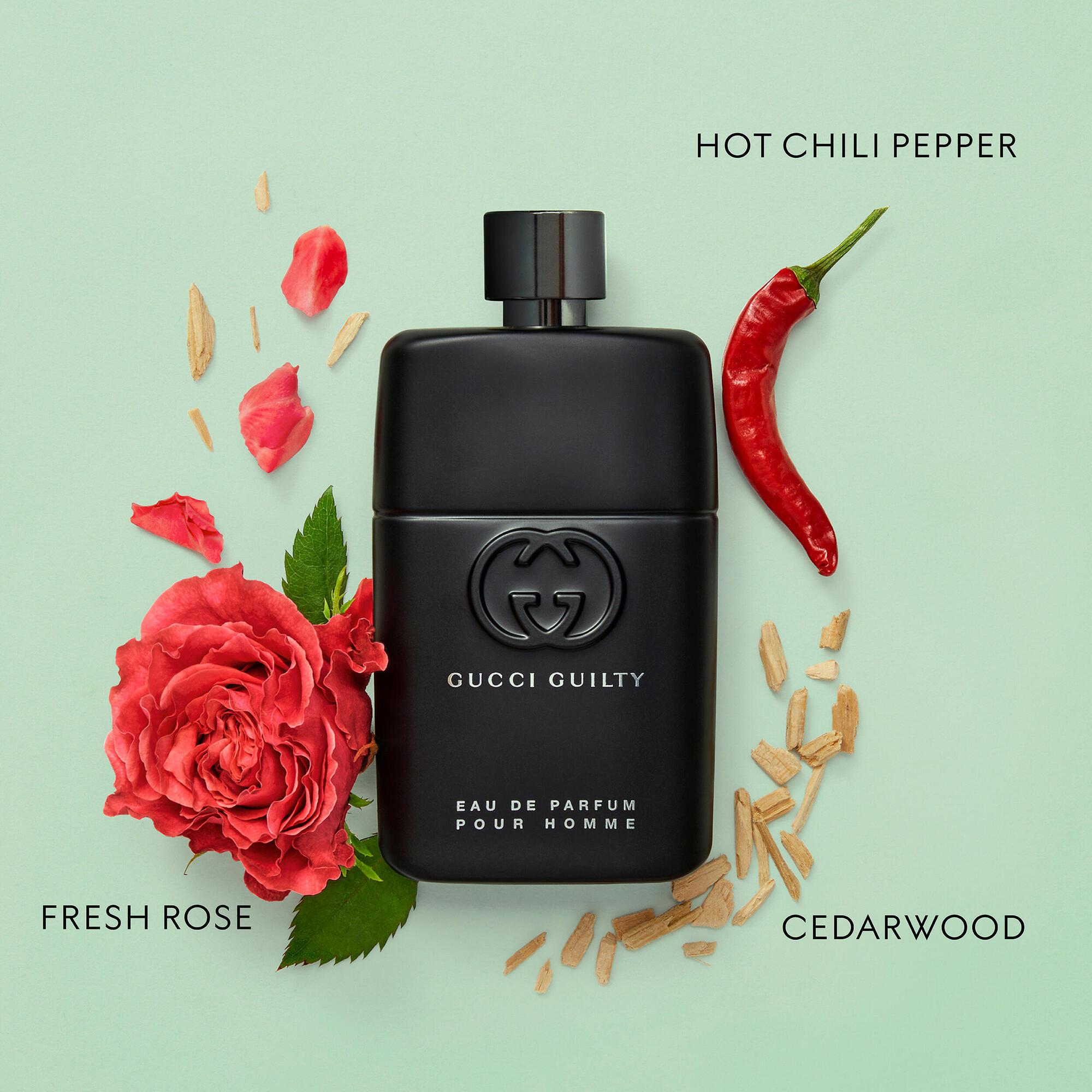 90 ML GUCCI GUILTY POUR HOMME PARFUM Parfumovaná voda 1 of 7