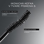  Lancôme HYPNÔSE DRAMA EXCESSIVE BLACK MIDI Maskara na objem  3 of 6 Maskara na objem