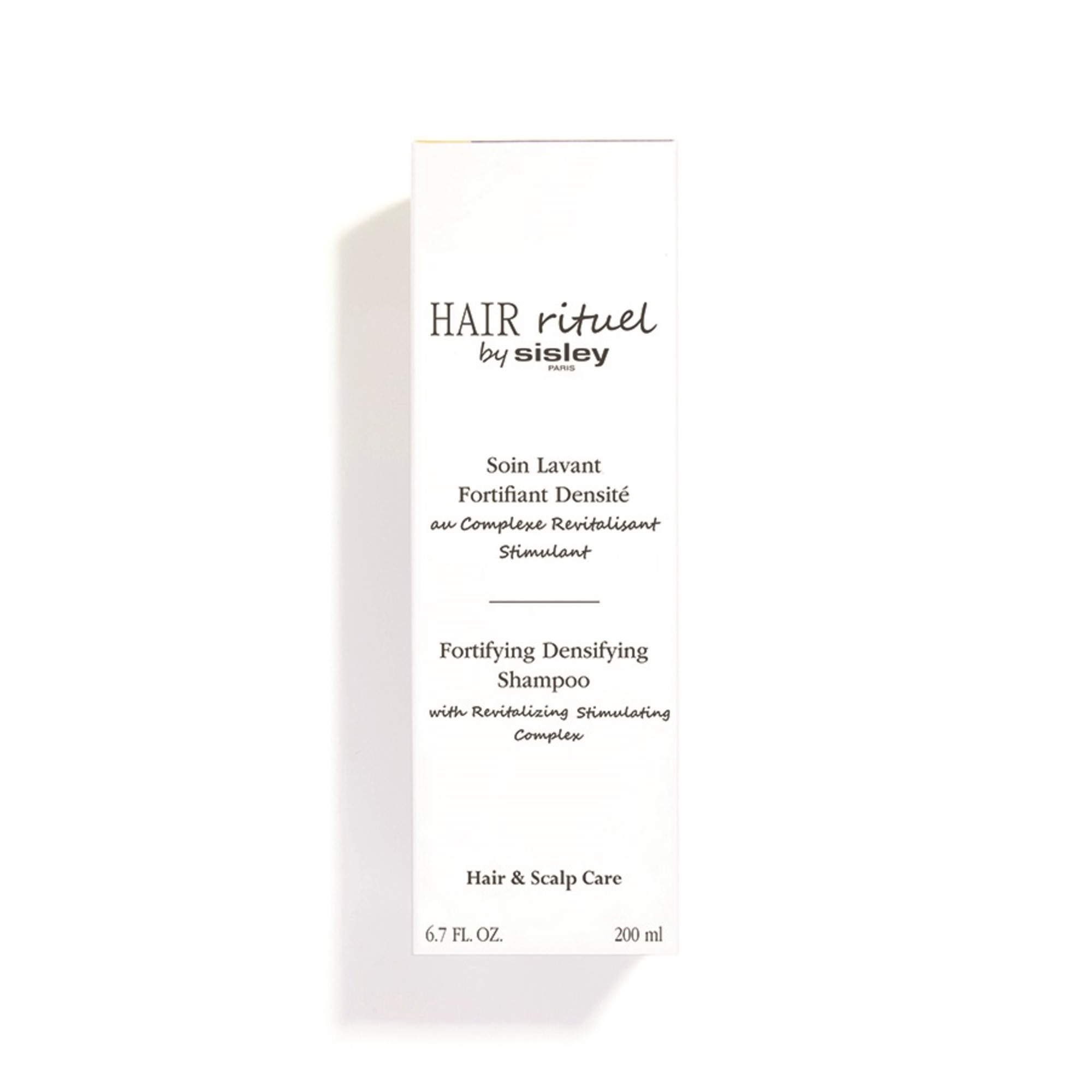 Šampón na hustejšie a silnejšie vlasy