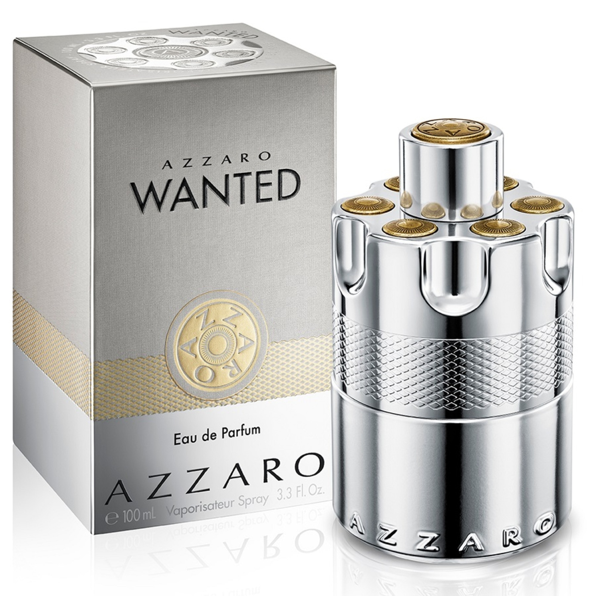 100 ML Azzaro WANTED Parfumovaná voda 1 of 3