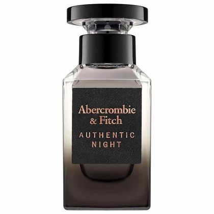 50 ML ABERCROMBIE & FITCH AUTHENTIC NIGHT Toaletná voda pre mužov  1 of 1 