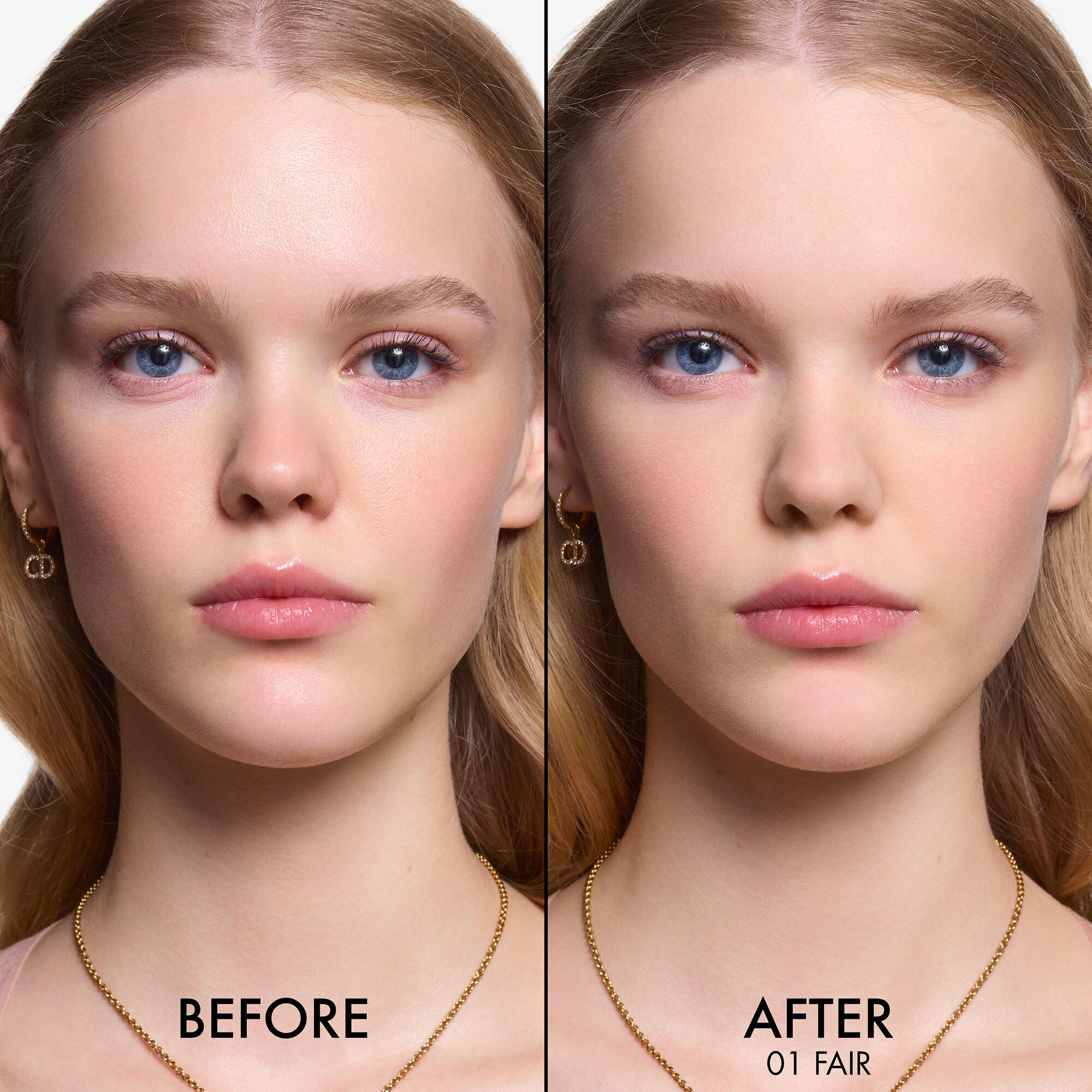 Zdokonaľujúci fixačný púder - Žiarivo matný finiš