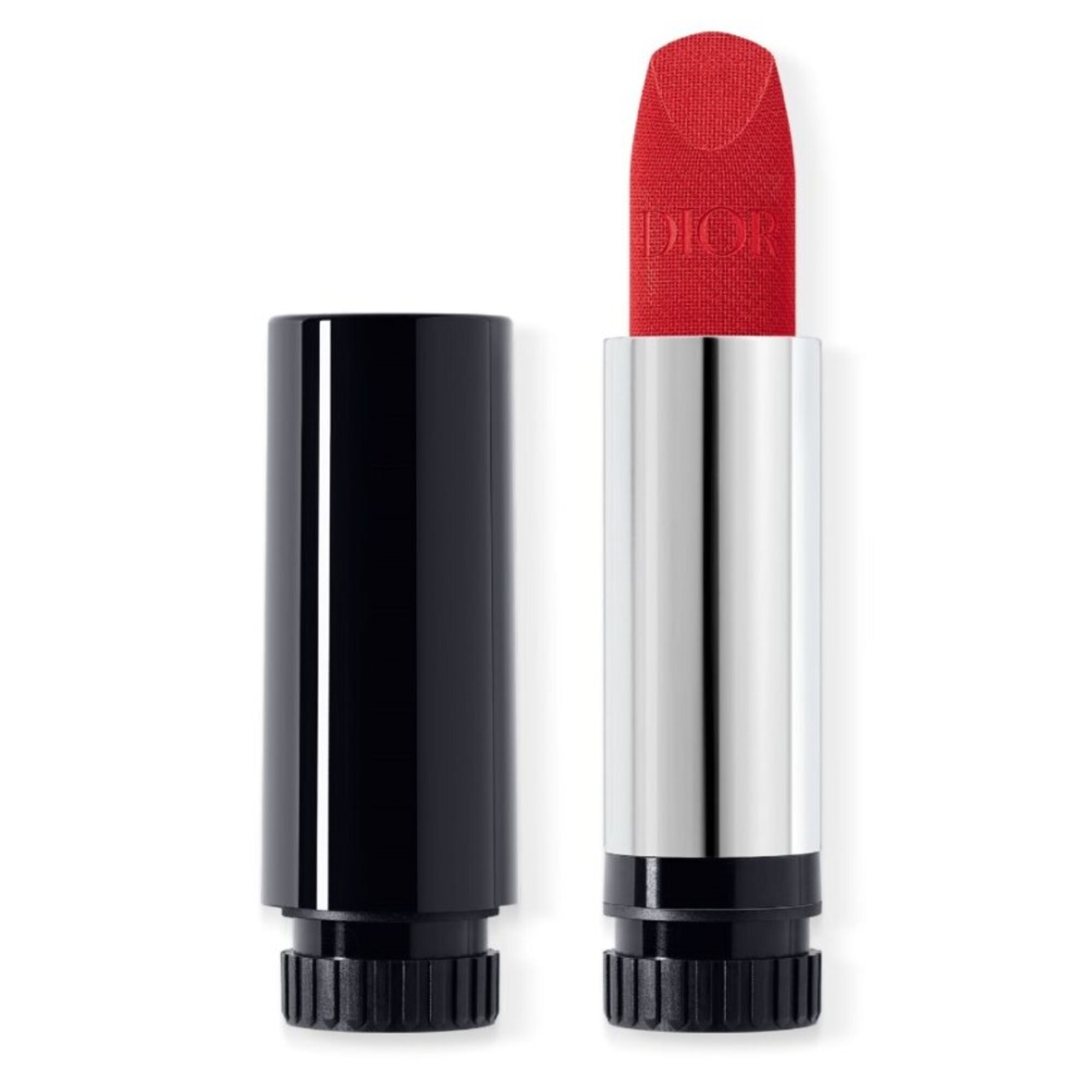 Dior ROUGE DIOR VELVET LIPSTICK REFILL Dlhotrvajúci rúž so zamatovým finišom. Náplň. 1 of 2 Dlhotrvajúci rúž so zamatovým finišom. Náplň.