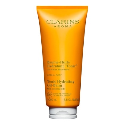 200 ML Clarins TONIC MOSTURIZING OIL BALM  Telový balzám  1 of 2 