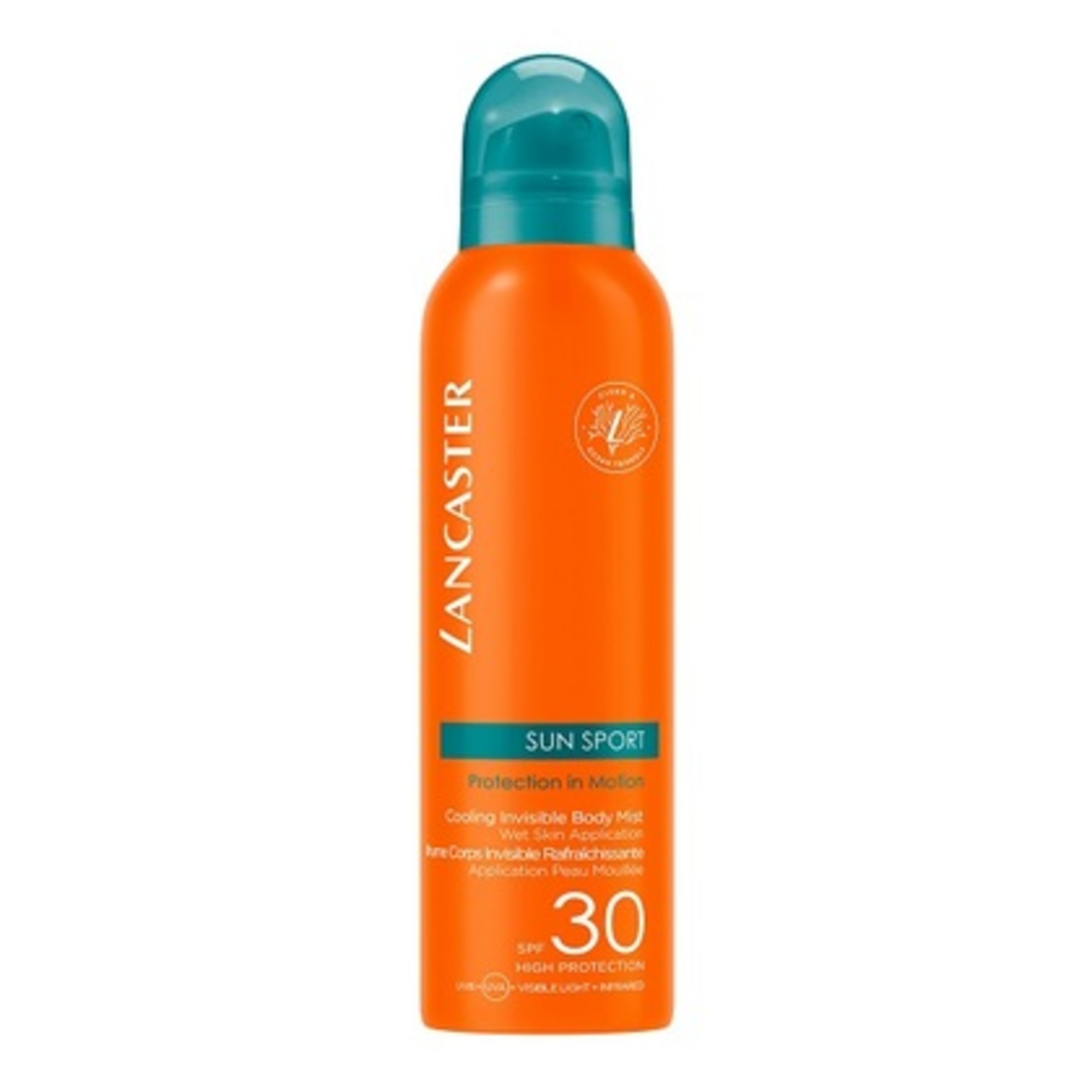 200 ML LANCASTER SUN SPORT COOLING BODY MIST SPF50 Ochladzovacia hmla na opaľovanie 
