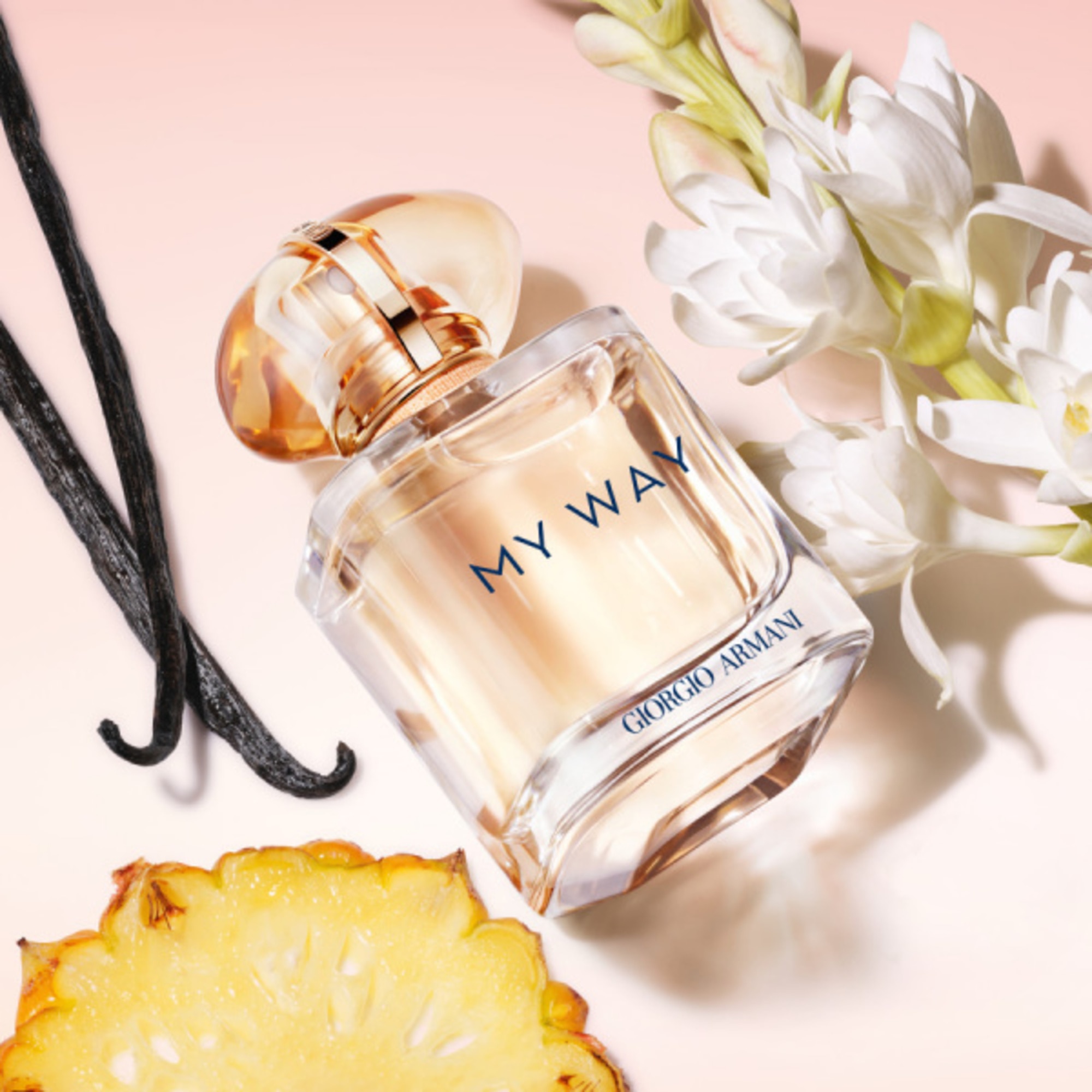 90 ML Armani MY WAY SUNNY VANILLA Parfumovaná voda  1 of 5 