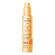 150 ML Nuxe SUN Jemný opaľovací sprej na tvár a telo s vysokou ochranou SPF 30  