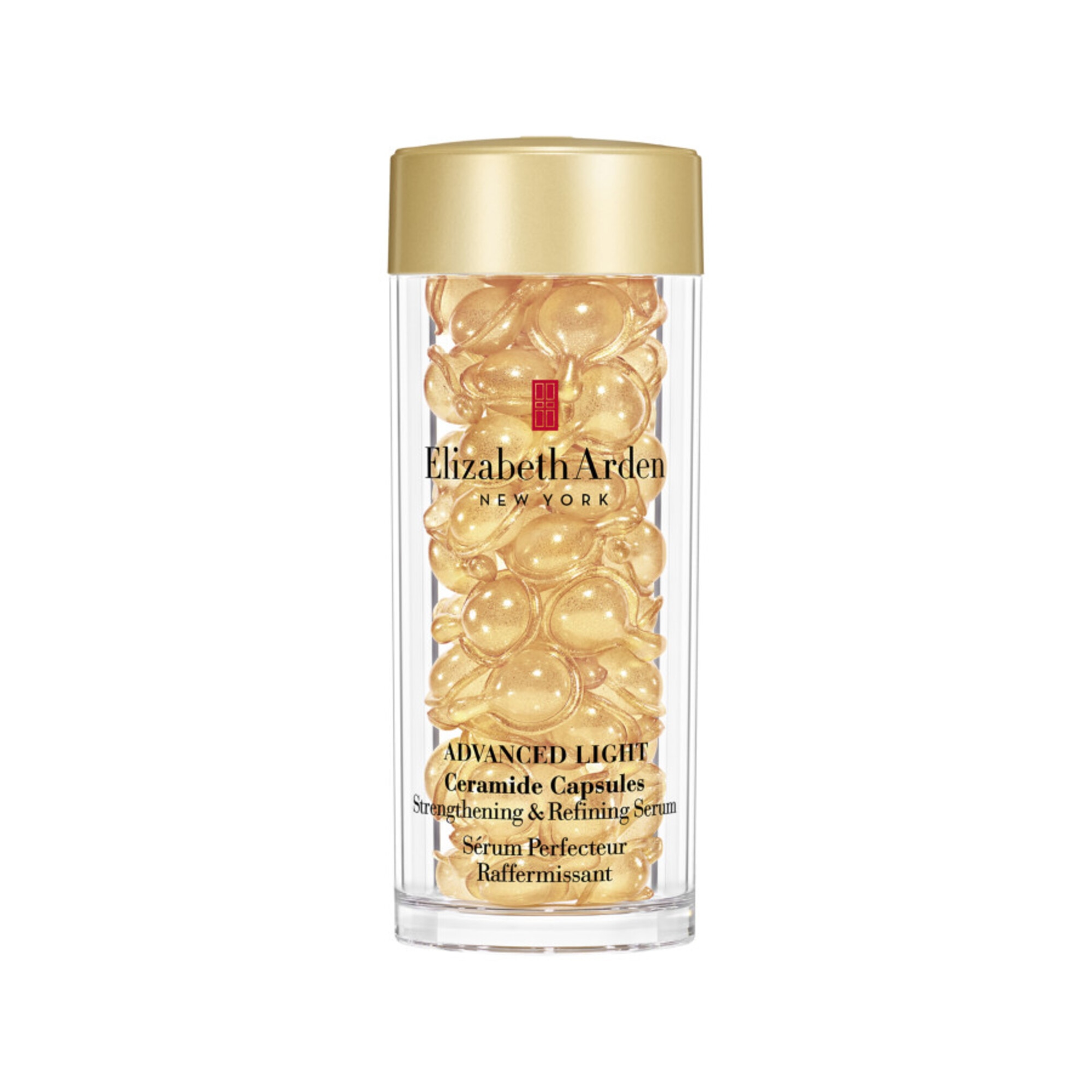 60 KS Elizabeth Arden ADVANCED CERAMIDE LIGHT CAPSULES STRENGTHENING & REFINING SERUM Sérum 1 of 2 Sérum