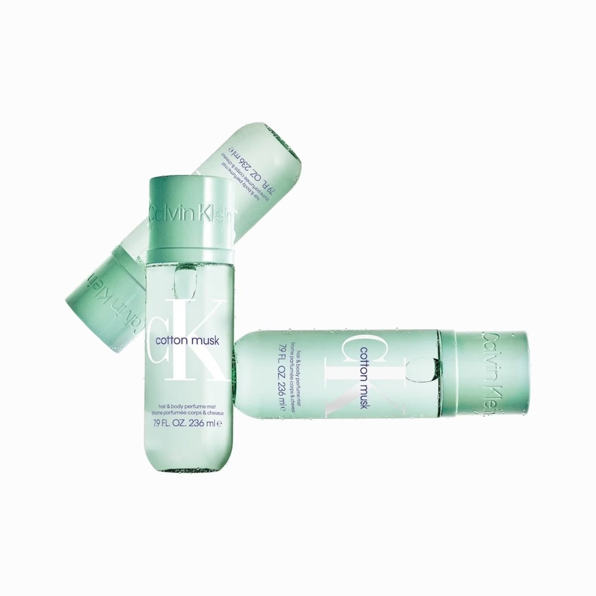 100 ML CALVIN KLEIN COTTON MUSK HAIR & BODY PERFUME MIST Parfumovaná hmla na telo a vlasy  1 of 6 