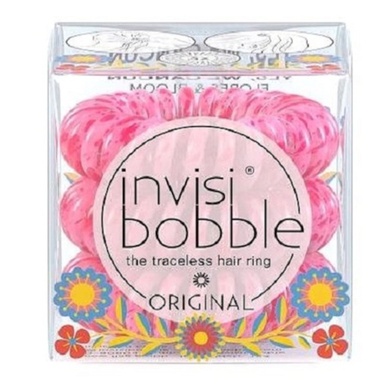  INVISIBOBBLE FLORES & BLOOM ORIGINAL YES, WE CANCUN Sada gumičiek do vlasov  1 of 2 