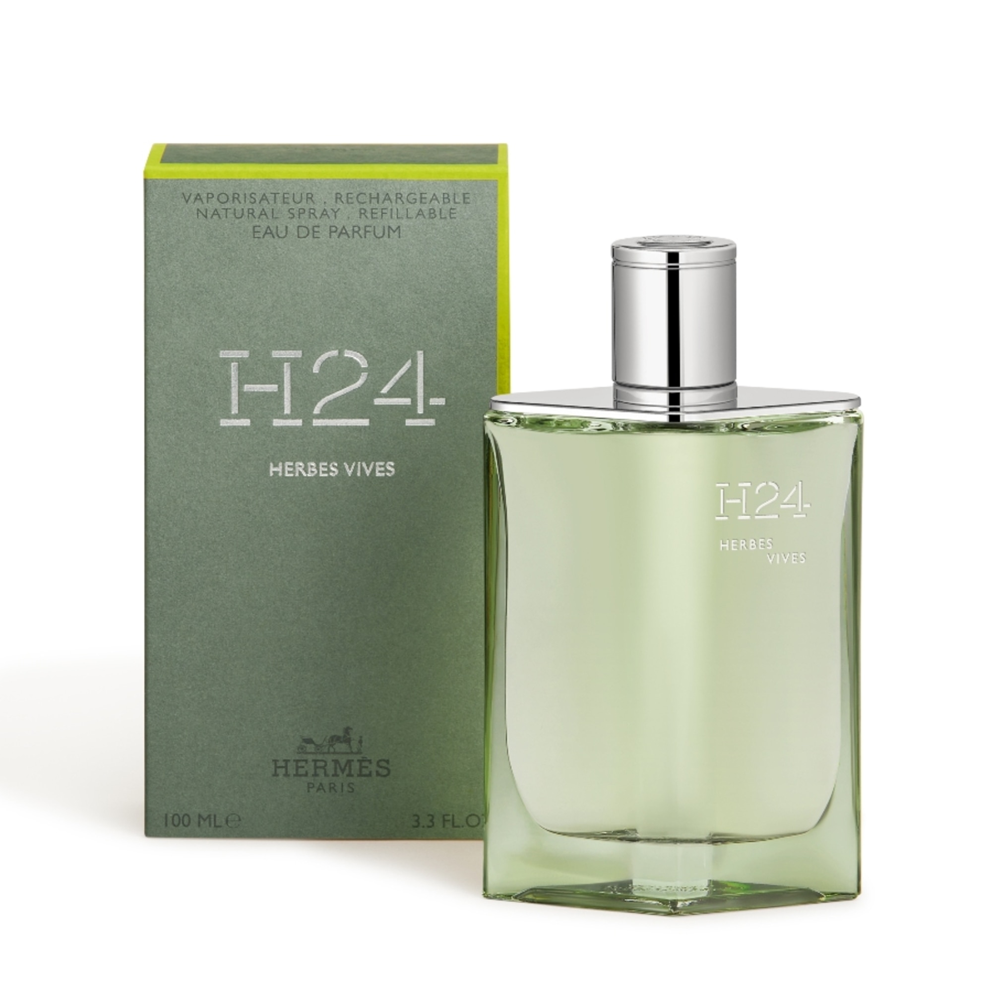 100 ML Hermès H24 HERBES VIVES Parfumovaná voda 1 of 5