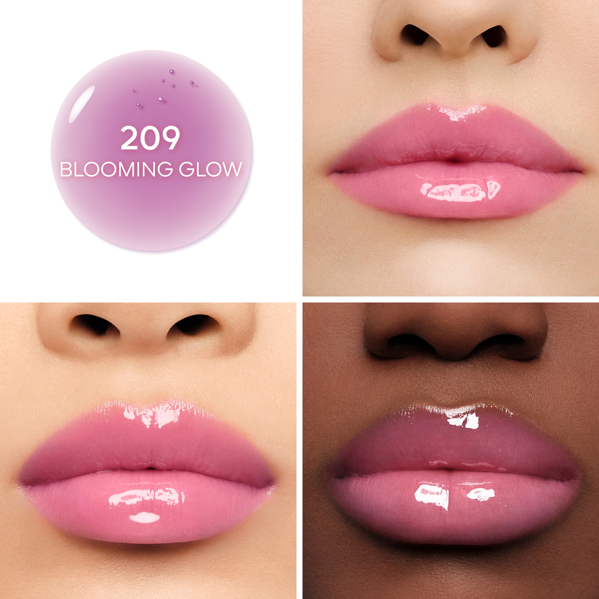 Olej na tónovanie pier s medom