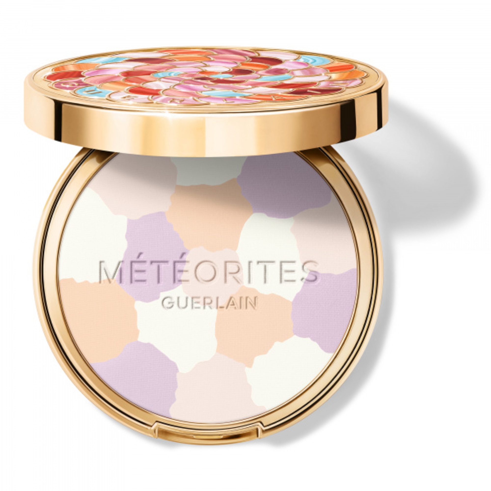 GUERLAIN MÉTÉORITES COMPACT Zmatňujúci a fixačný púder 1 of 3 Zmatňujúci a fixačný púder