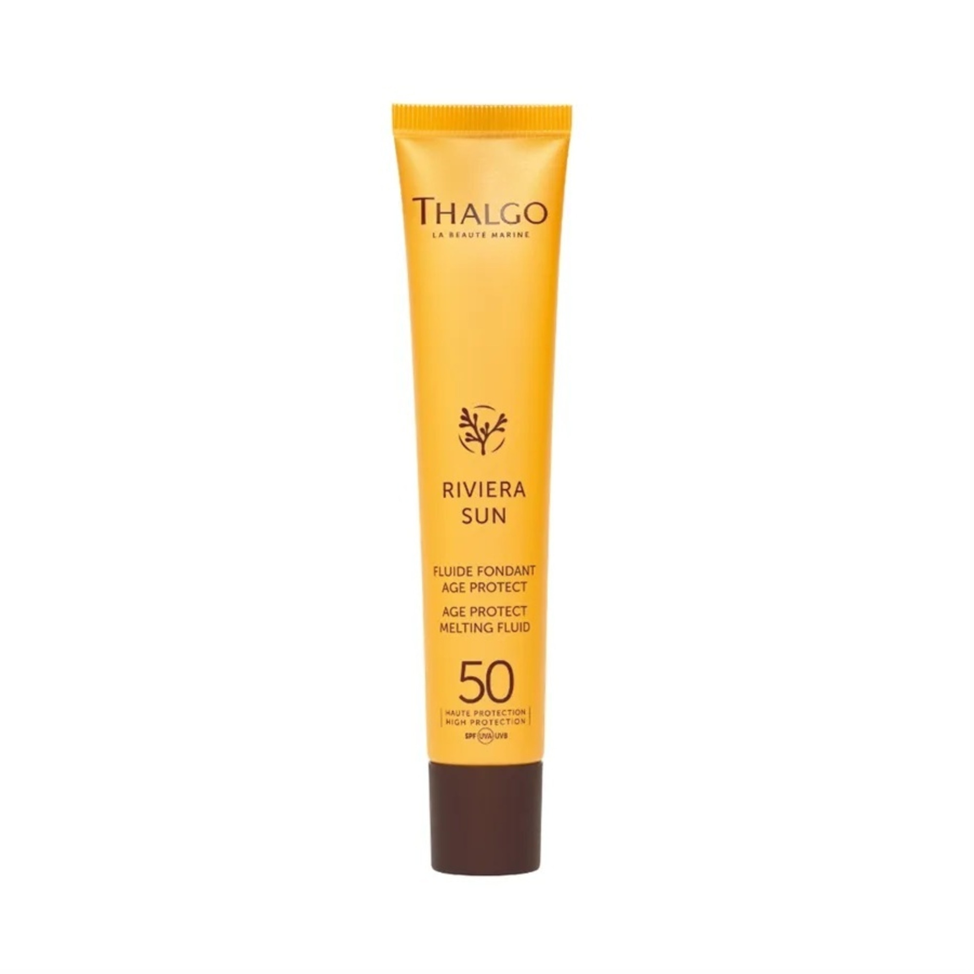 50 ML THALGO RIVIERA SUN Jemný opaľovací krém na tvár SPF 50 Jemný opaľovací krém na tvár SPF 50