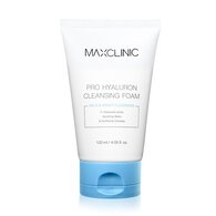 120 ML MAX CLINIC PRO HYALURON CLEANSING FOAM Penový čistiaci prípravok na tvár  1 of 2 