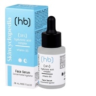 30 ML SKINCYCLOPEDIA 10% HYALURONIC ACID SERUM WITH VITAMIN C, B AND RETINOL Hydratačné sérum na tvár s kyselinou hyalurónovou a vitamínom B5  1 of 2 