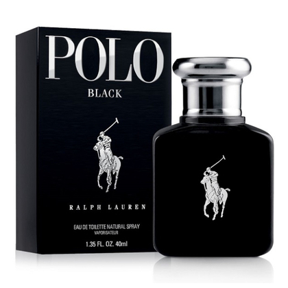  RALPH LAUREN POLO BLACK Toaletná voda  1 of 1 
