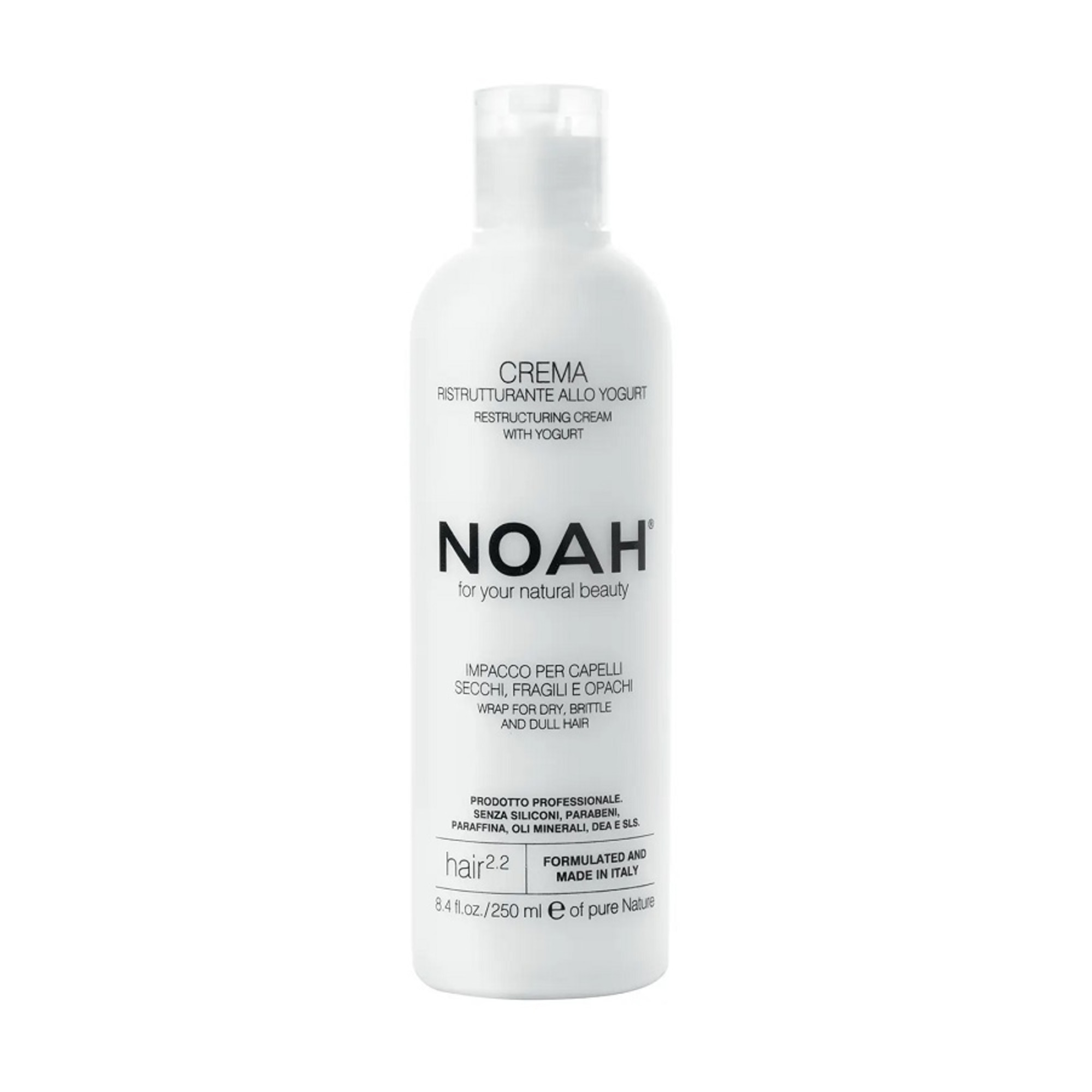 250 ML NOAH NATURAL HAIR WRAP FOR DRY, BRITTLE AND DULL HAIR Vlasový krémový zábal pre suché, lámavé a matné vlasy 1 of 1