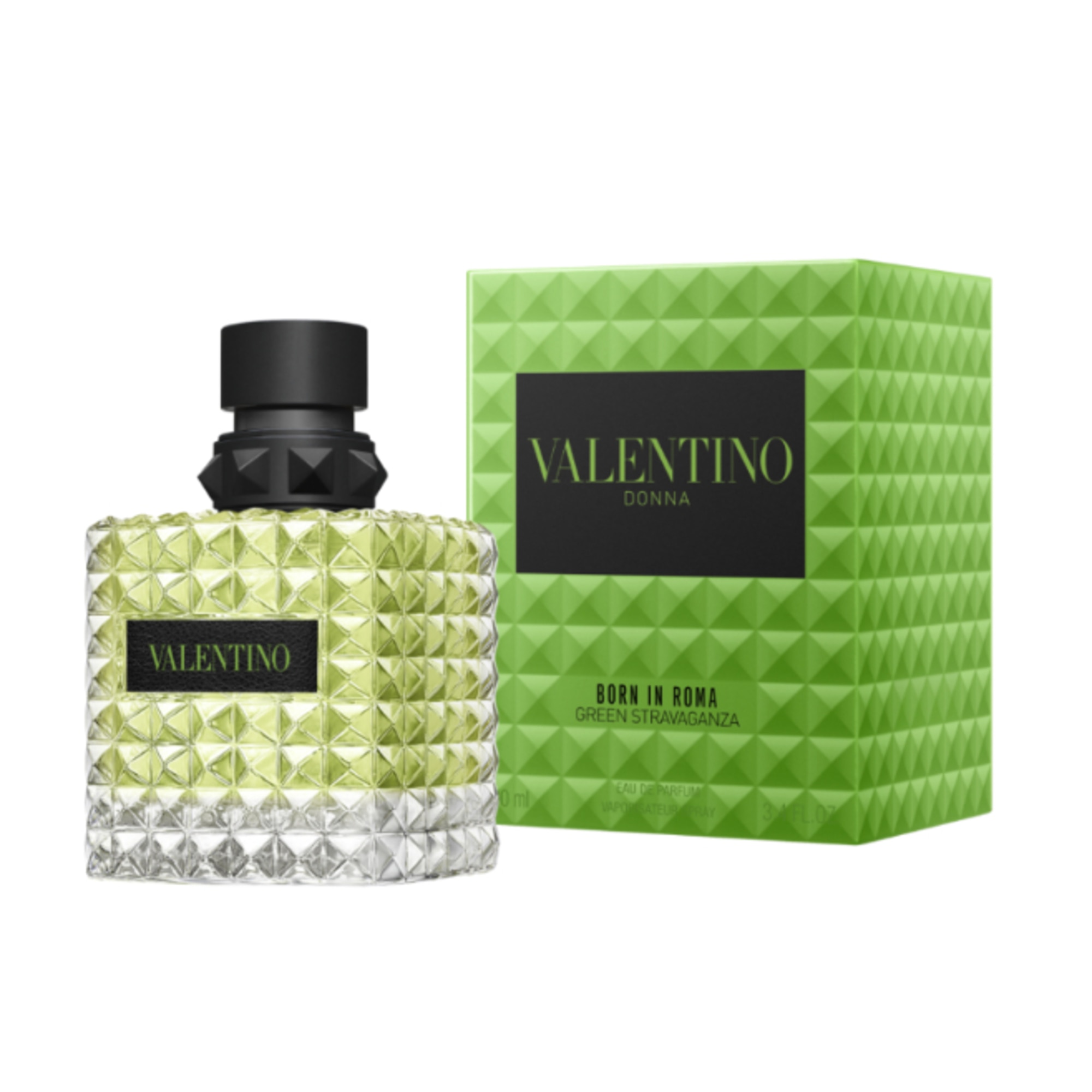 100 ML Valentino BORN IN ROMA DONNA GREEN STRAVAGANZA Toaletná voda  1 of 8 