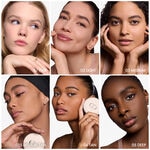  Dior DIOR FOREVER NUDE RADIANT FILTER Zdokonaľujúci fixačný púder - Žiarivo matný finiš  6 of 6 Zdokonaľujúci fixačný púder - Žiarivo matný finiš
