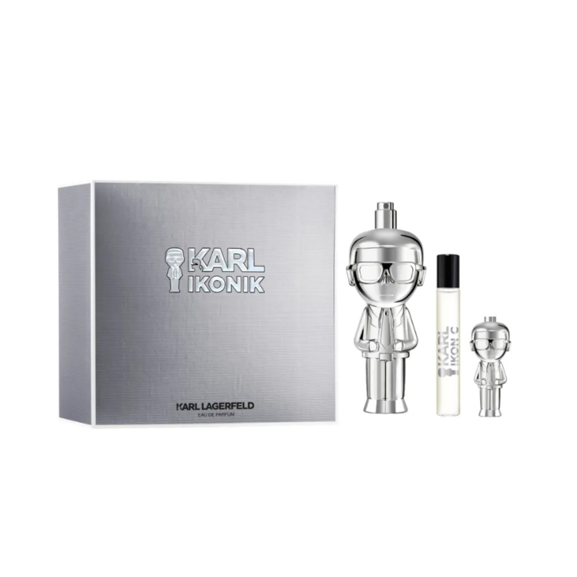 Karl Lagerfeld IKONIK MAN EDP GIFT SET Darčekový set 1 of 2