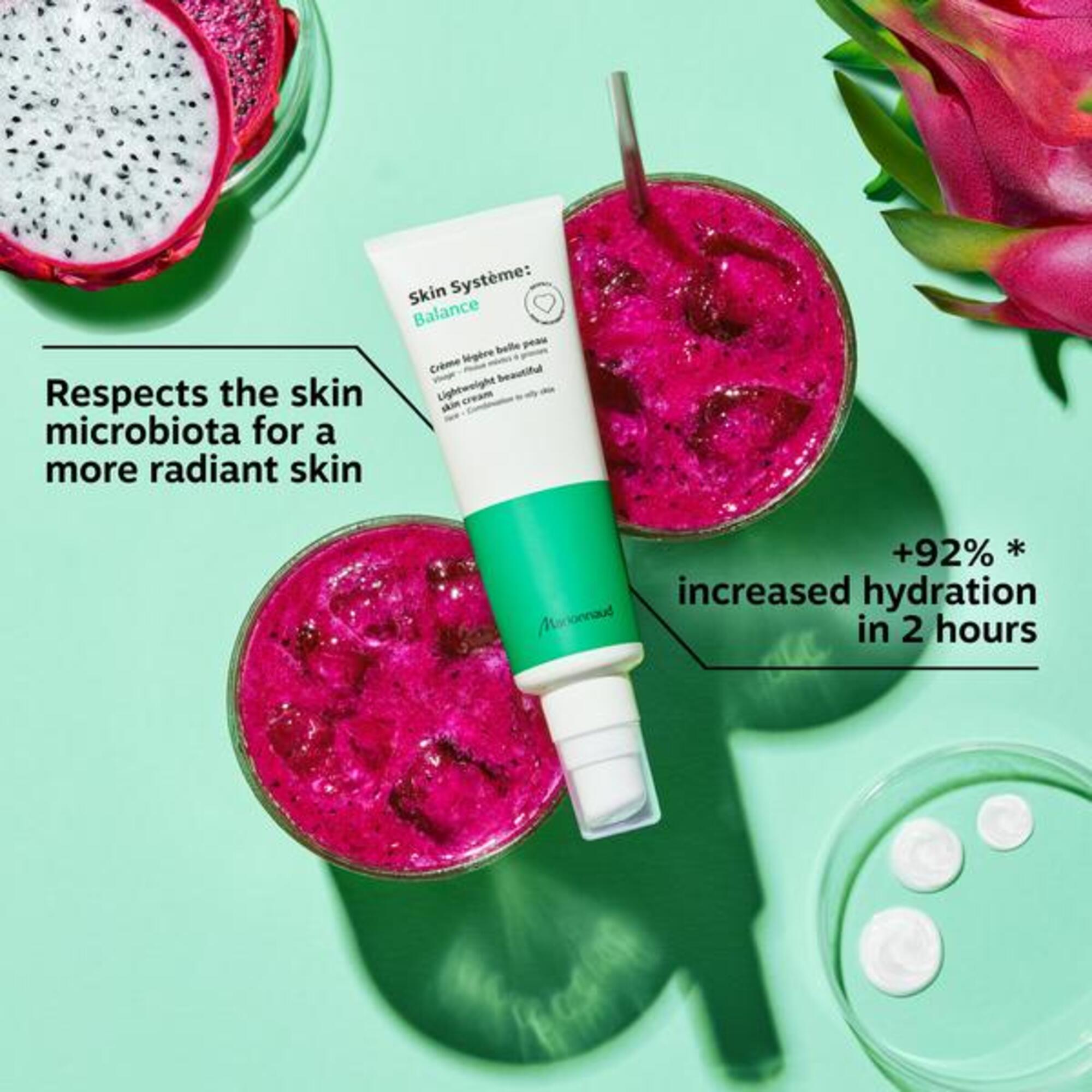 Ľahký skrášlujúci krém