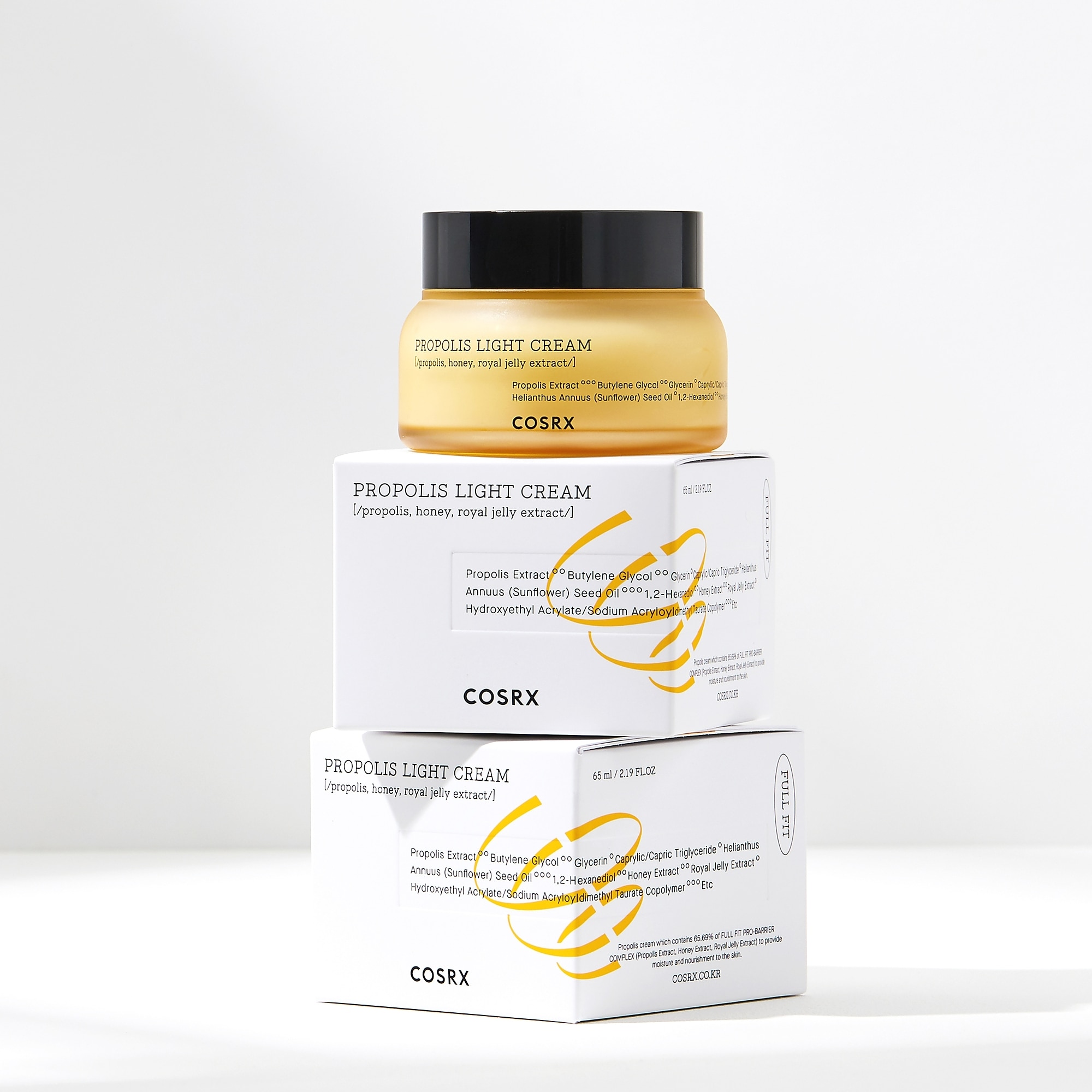 65 ML COSRX FULL FIT PROPOLIS LIHT CREAM Ľahký krém 3 of 3 Ľahký krém