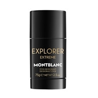75 G Montblanc EXPLORER EXTREME Dezodorant  1 of 2 