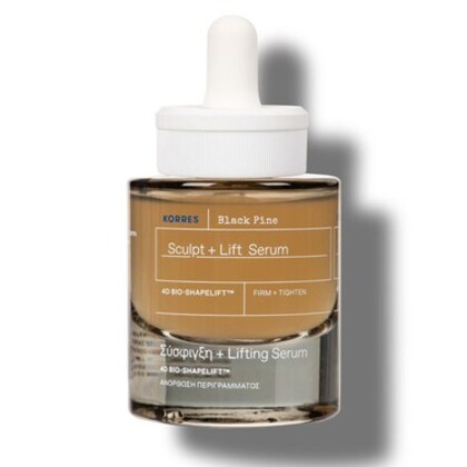 30 ML KORRES BLACK PINE 4D BIOSHAPELIFT SCULPT AND LIFT SERUM Liftingové pleťové sérum 1 of 1