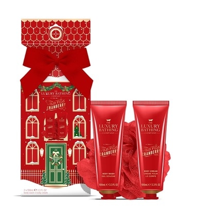 GRACE COLE WILD FIG & CRANBERRY NOURISHING FAVOURITES SET Darčeková sada 1 of 1
