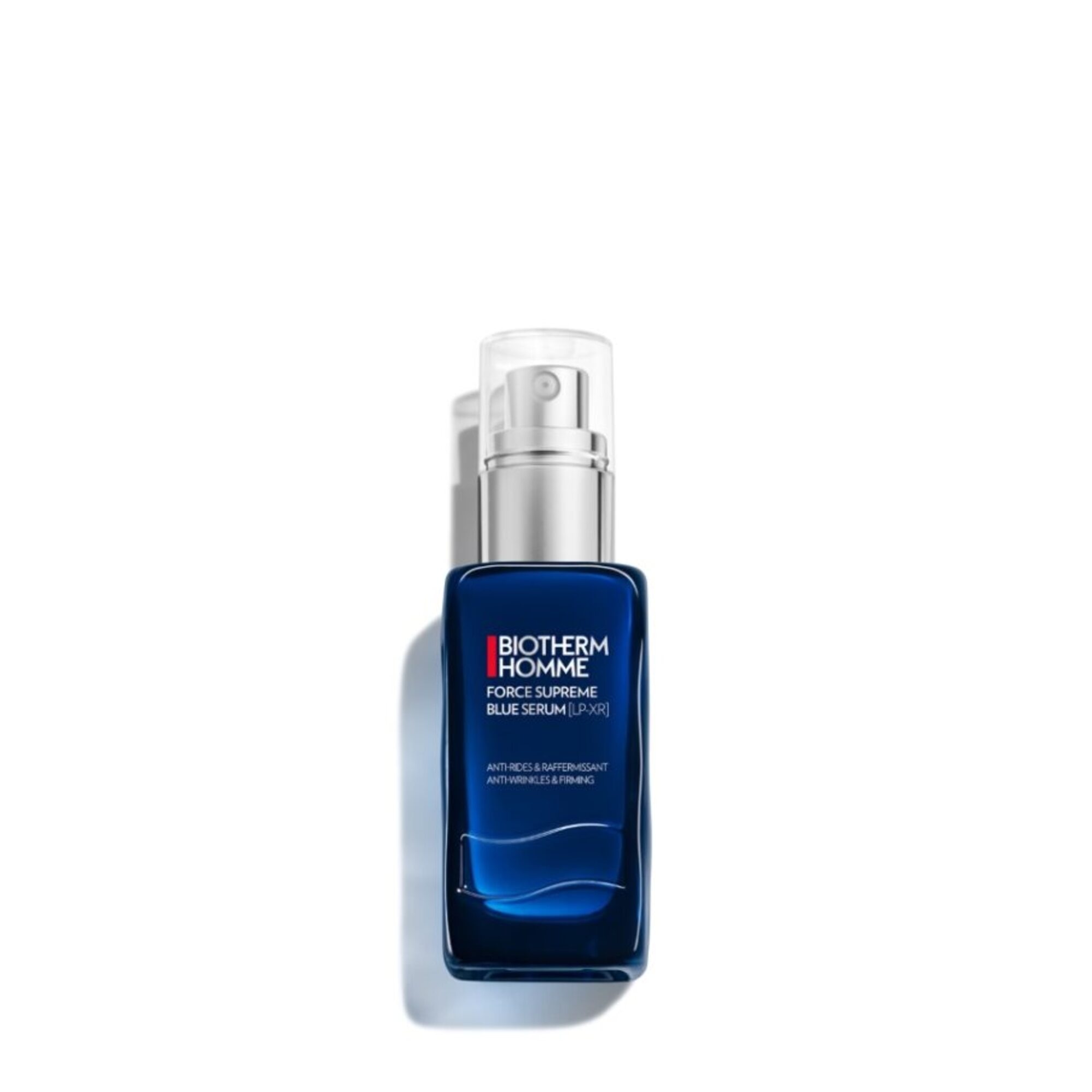 60 ML BIOTHERM FORCE SUPREME BLUE SERUM Sérum proti starnutiu pre mužov 1 of 3 Sérum proti starnutiu pre mužov
