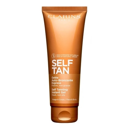 125 ML Clarins SELFTANNING INSTANT GEL Samoopaľovací gél  1 of 3 