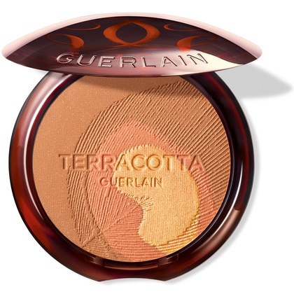  GUERLAIN TERRACOTTA PEACOCK Bronzujúci rozjasňujúci púder, limitovaná edícia  1 of 6 