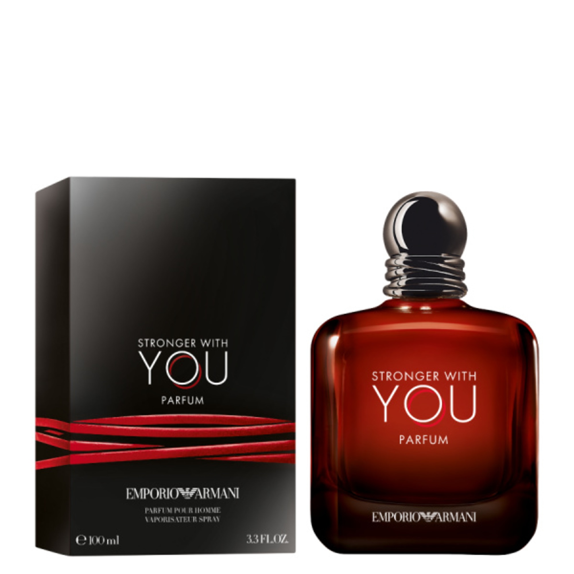 100 ML Armani STRONGER WITH YOU PARFUM Parfum 1 of 5