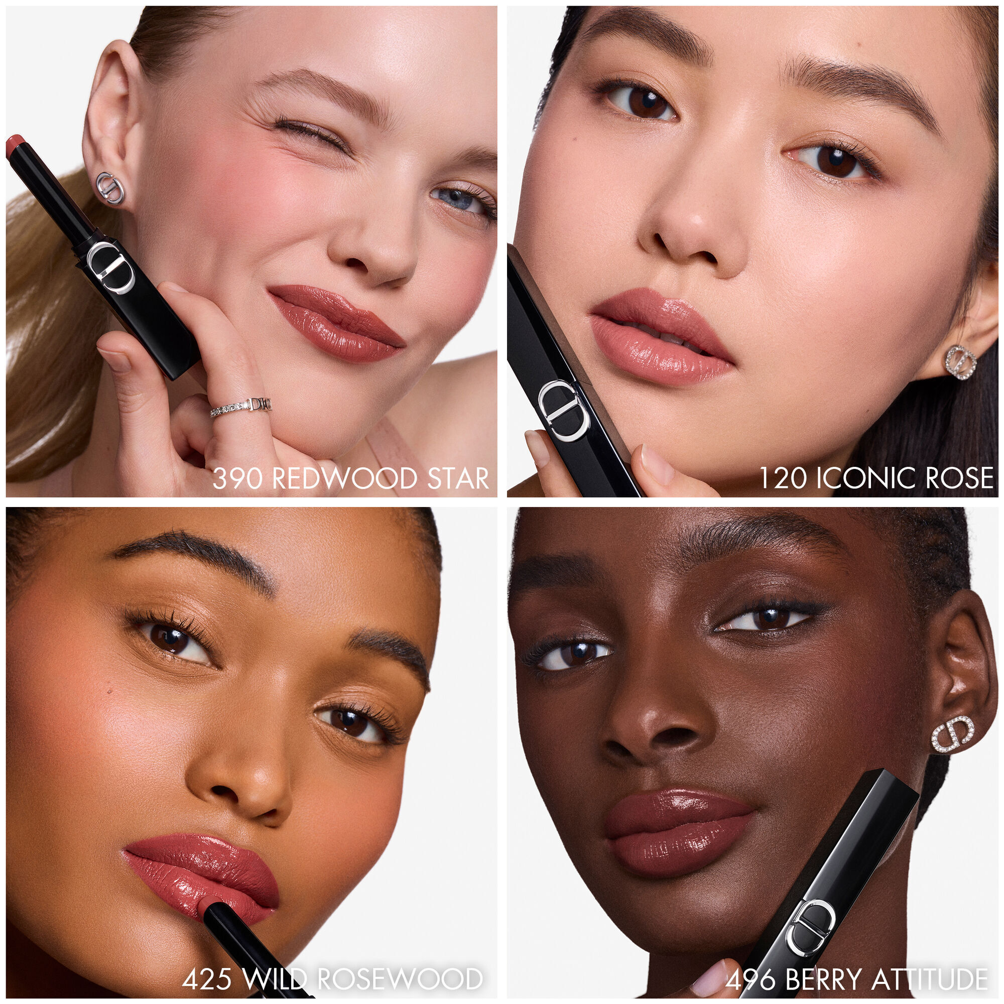 Dlhotrvajúci rúž s lesklým finišom