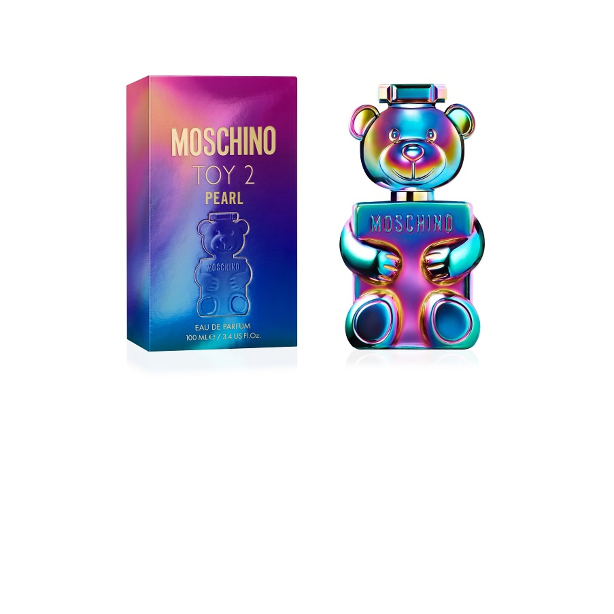 100 ML Moschino TOY 2 PEARL Parfumovaná voda  1 of 2 