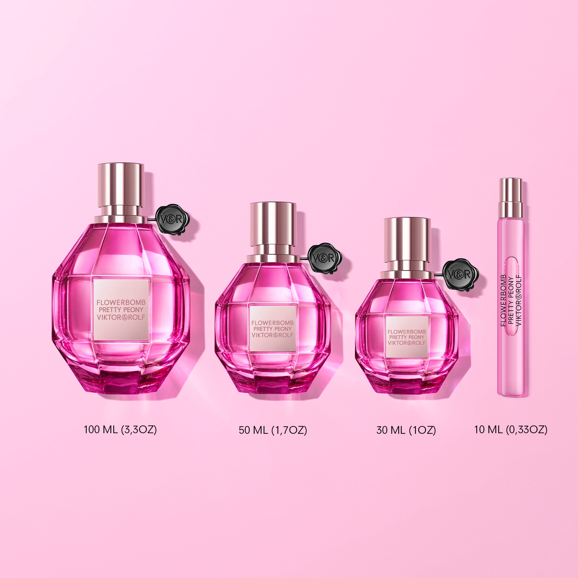 30 ML VIKTOR & ROLF FLOWERBOMB PRETTY PEONY Parfumovaná voda  1 of 7 