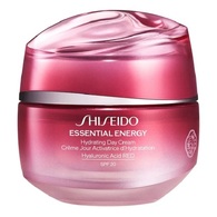  SHISEIDO ESSENTIAL ENERGY HYDRATING DAY CREAM Hydratačný denný krém  1 of 2 