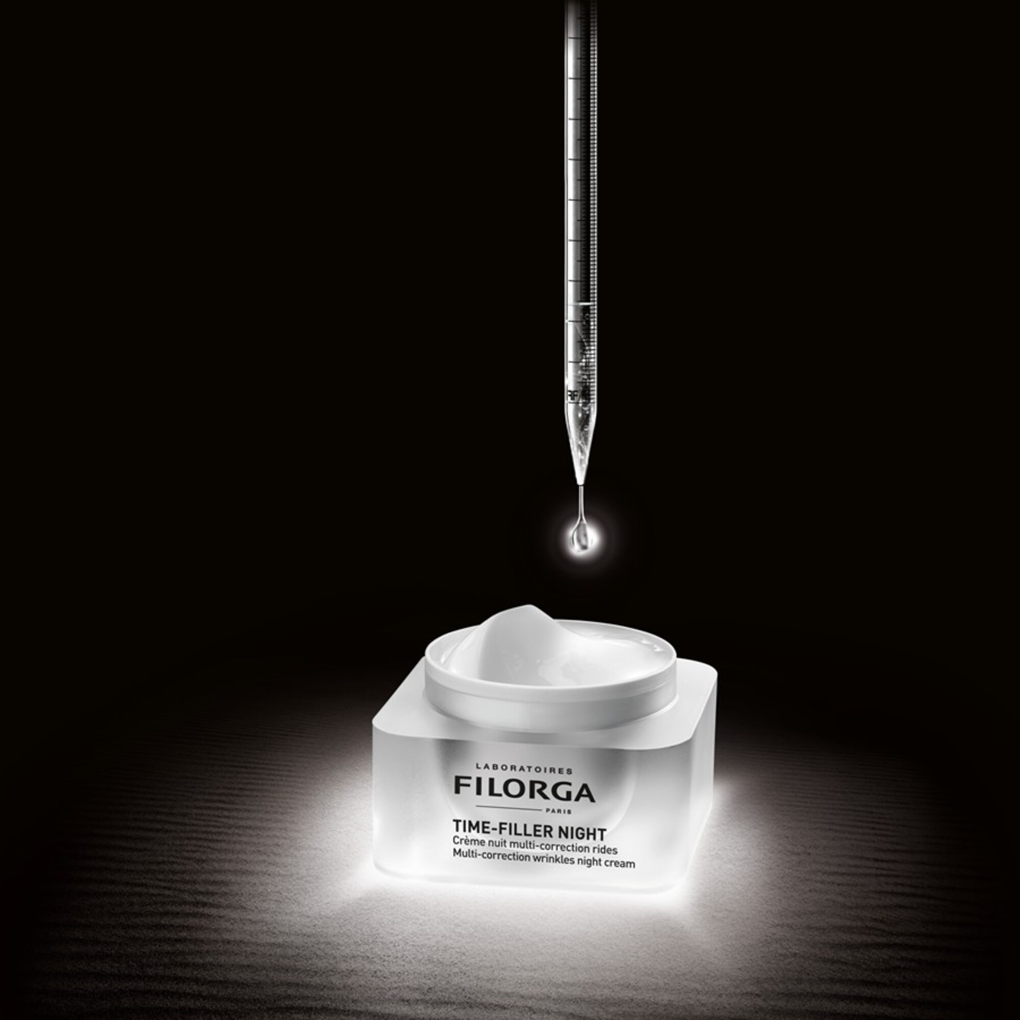 Nočný krém proti vráskam