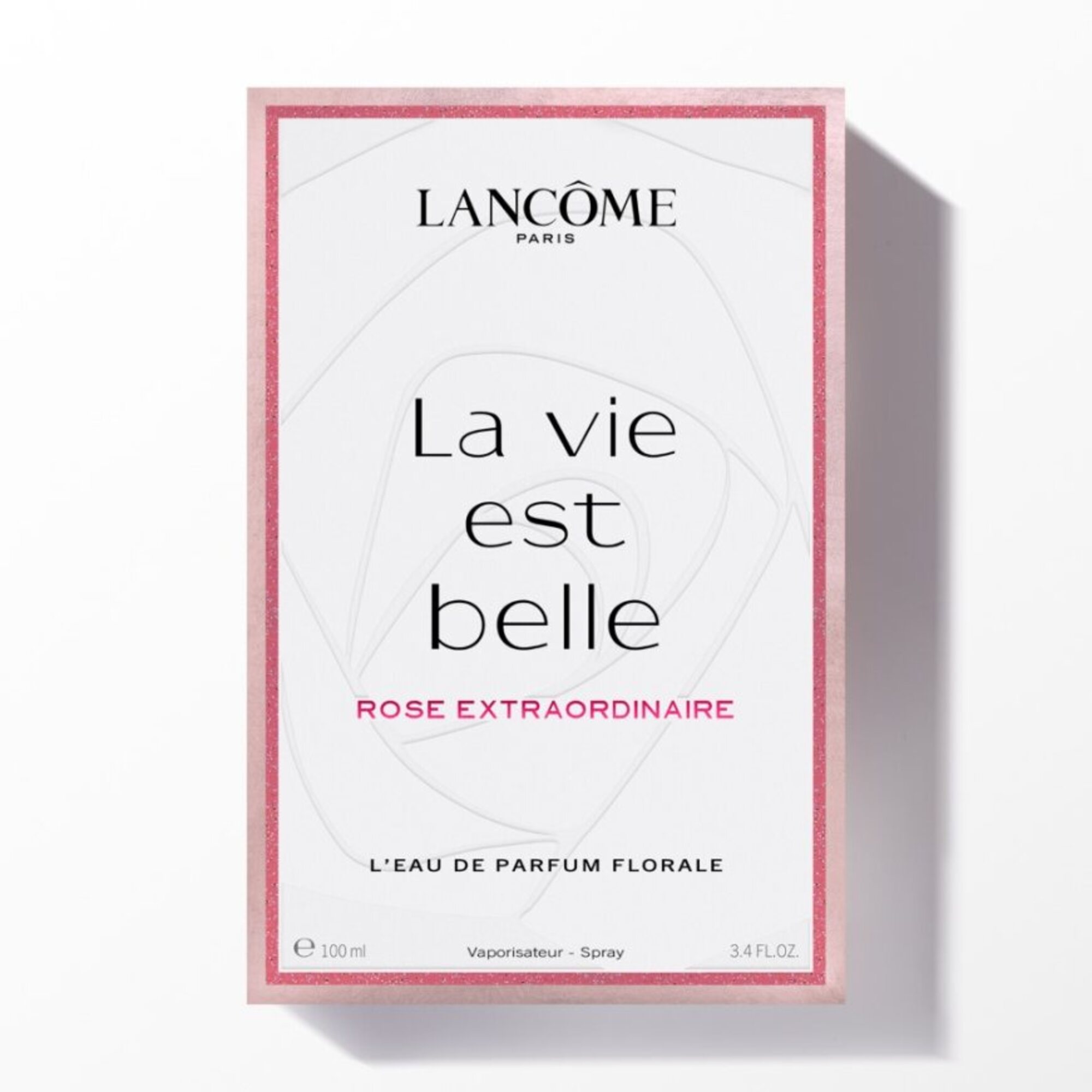 100 ML Lancôme LA VIE EST BELLE ROSE EXTRAORDINAIRE Parfumovaná voda  1 of 3 