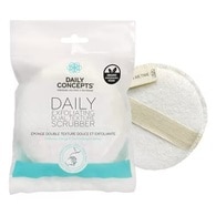  DAILY CONCEPTS EXFOLIATING DUAL TEXT SCRUBBER Peelingová špongia  1 of 2 