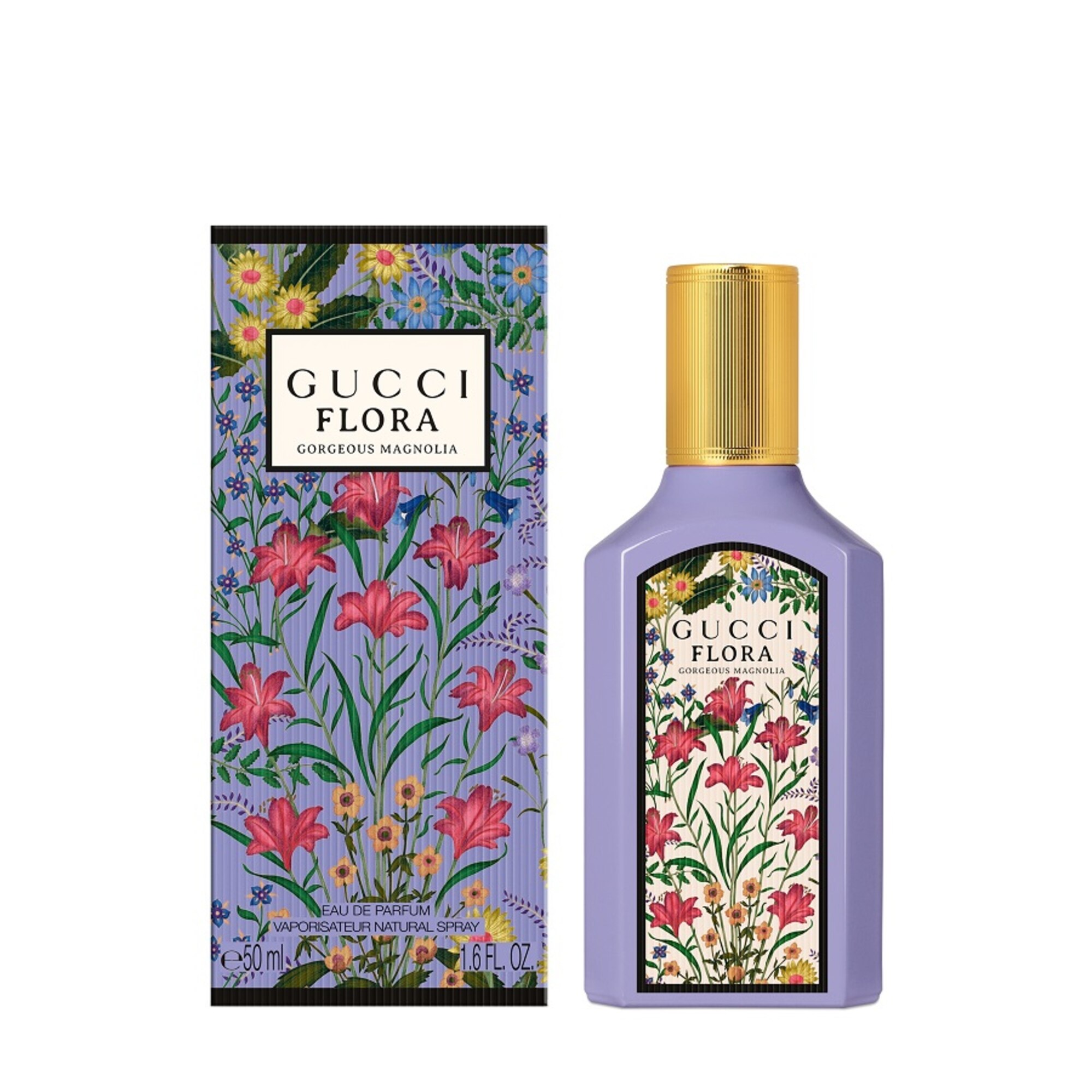 50 ML GUCCI FLORA GORGEOUS MAGNOLIA Parfumovaná voda 1 of 5 Parfumovaná voda