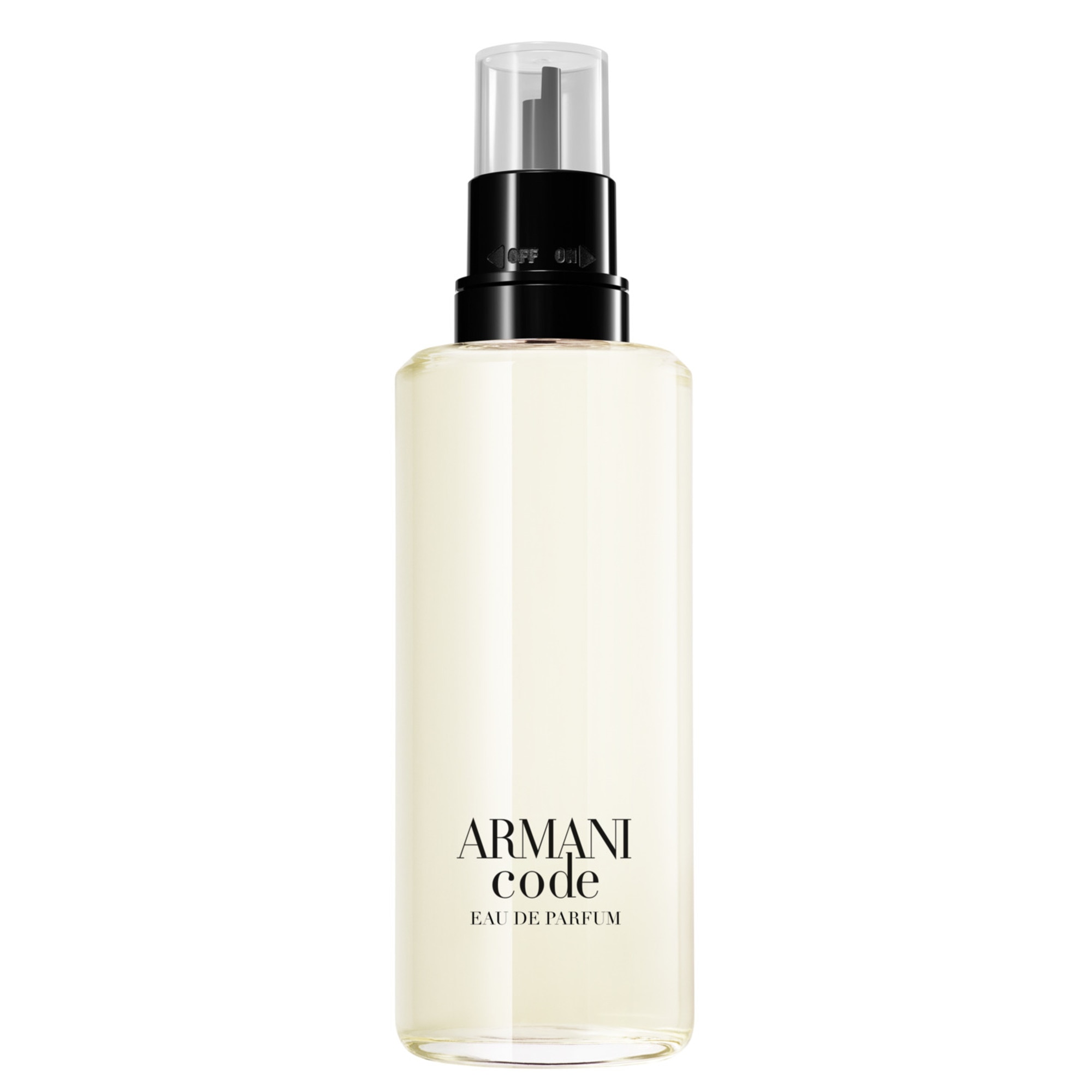 150 ML Armani NEW CODE EDP REFILL Parfumovaná voda - NÁPLŇ 1 of 5