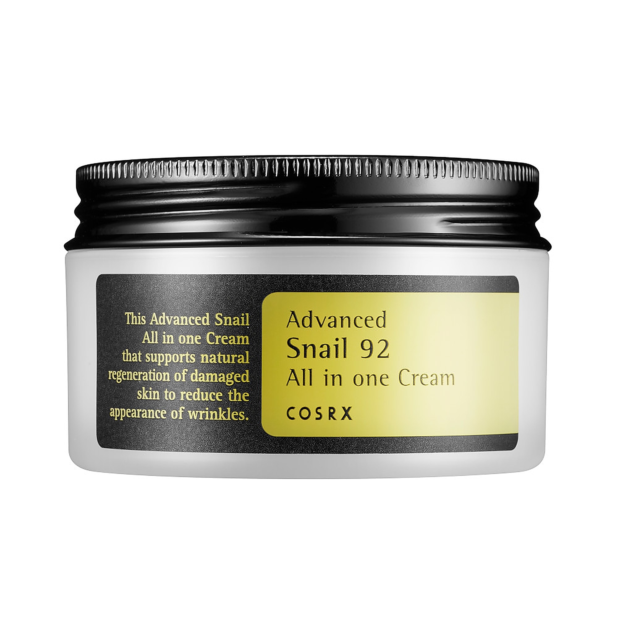 100 G COSRX ADVANCED SNAIL 92 ALL IN ONE CREAM Všestranný hydratačný krém 1 of 1 Všestranný hydratačný krém
