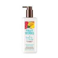 500 ML GRACE COLE RASPBERRY & MANGO HAND & BODY LOTION Krém na ruky a telo  1 of 2 