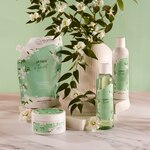 220 ML MARIONNAUD BATH LINE JASMINE GREEN TEA Telový peeling  3 of 5 Telový peeling
