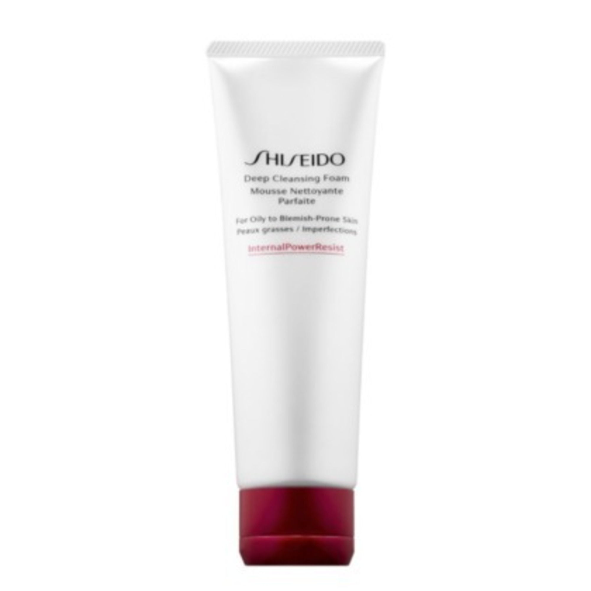 125 ML SHISEIDO ENERGY DEEP CLEANSING FOAM Hĺbkovo čistiaca pena  Hĺbkovo čistiaca pena